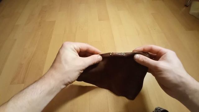 Как сделать краги? Краги из ничего. Краги для лучников. смотреть онлайн
