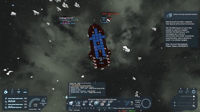 Space Engineers Hope's Escape EP 048 смотреть онлайн