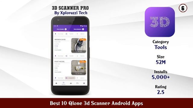 Best 10 Qlone 3d Scanner Android Apps смотреть онлайн