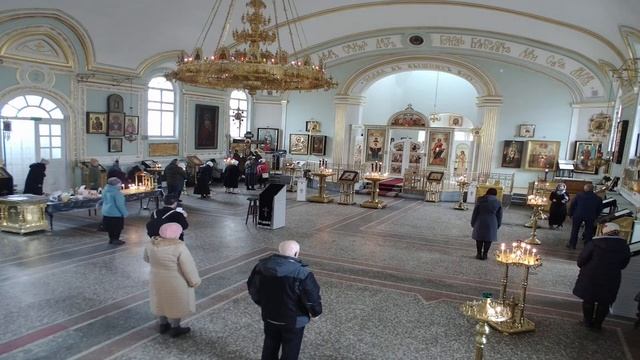 Прямая Трансляция из храма Александра Невского г.Пскова смотреть онлайн