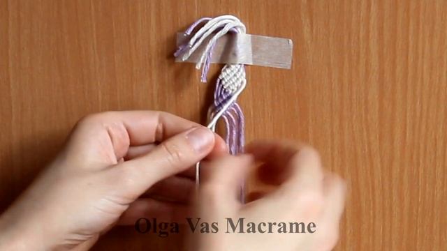 Macrame Bookmark Tutorial | Macrame Pattern Macrame Knots | Marcador de Macramé | Макраме закладка смотреть онлайн