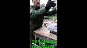 Винтовой конусный дровокол своими руками.