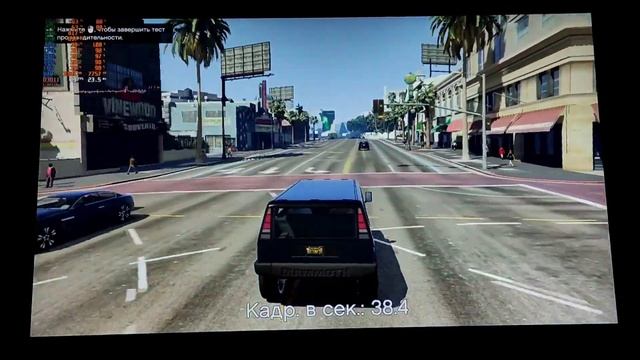 AMD A8 3850 + HD 6570 1GB GDDR3 + 4GB RAM. Test in GTA V & World of Tanks смотреть онлайн