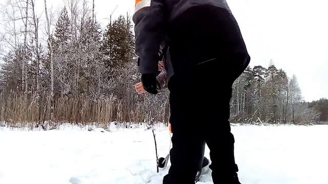 Два хапуги опять на рыбалке 😊 . Жерлицы. смотреть онлайн