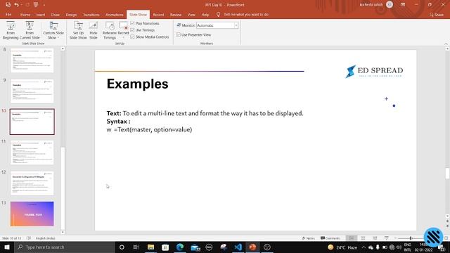 G.U.I IN PYTHON USING TKINTER PART - 3 (DAY - 29) смотреть онлайн