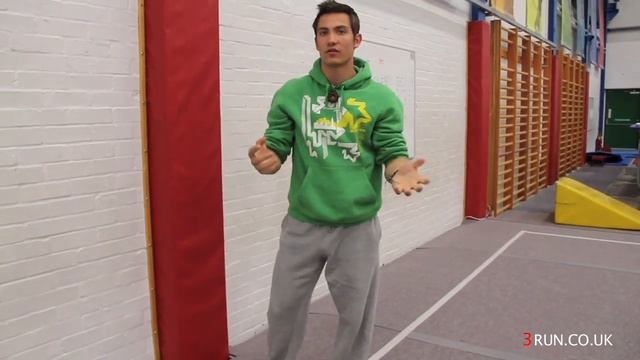 learn wall flip 360 - 3RUN Parkour, Free Running & Tricking Tutorials смотреть онлайн