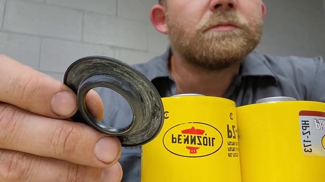 Penzoil Platinum He Oil Filter / Standard Penzoil Oil Filter - Nice Filters Indeed - Review смотреть онлайн