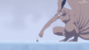 Курама, не уходи! Наруто прощается с Курамой