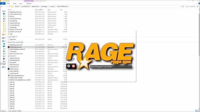 Guide - How to fix the Rage Plugin Hook Console not showing up F4 Key - GTA V -LSPDFR Fix смотреть онлайн