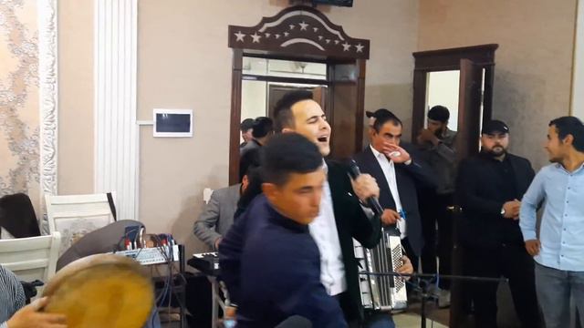 Mana jonli ijro ONG BOLSIN SANATBEK ATAYEV TOYDA JONLI IJRONI YOMON QILDI