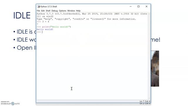 Introduction to Python смотреть онлайн