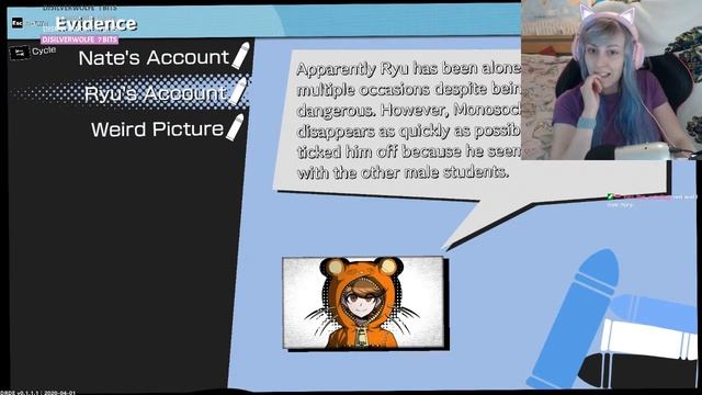 Danganronpa: Dead End DEMO! (Fan-made game) смотреть онлайн