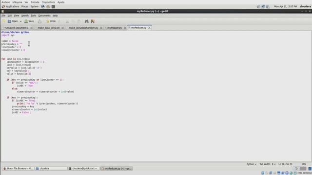 Tutorial Como usar Programas de Python en Cloudera HDFS смотреть онлайн