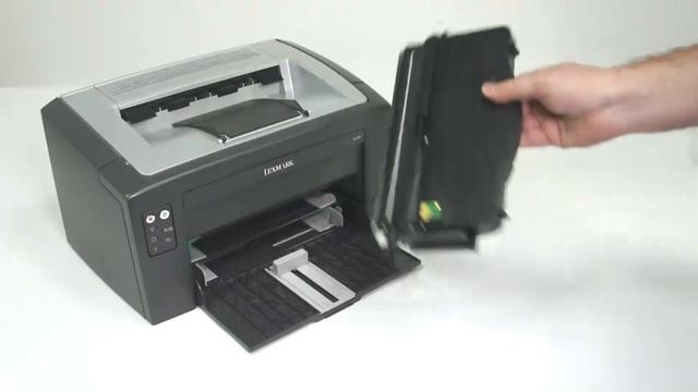 Toner Support for Lexmark E120 смотреть онлайн