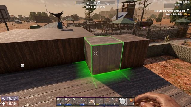 First Night Time Mission!!! 7 Days To Die Let's Play Episode 34 смотреть онлайн