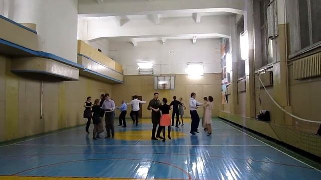 Берлинская полька. Танцевальный вечер студенческой школы ИБТ "Котильон" 11 апреля 2017 г. смотреть онлайн