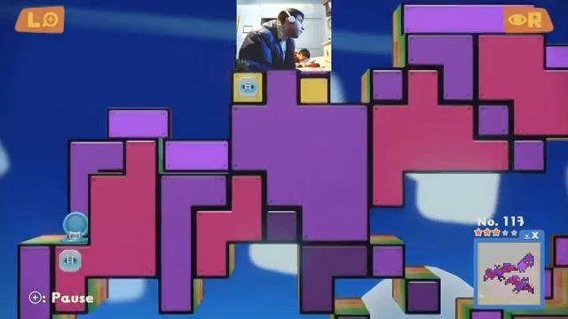 Back to More Hard Puzzles in Pushmo World - 3 / 5 смотреть онлайн