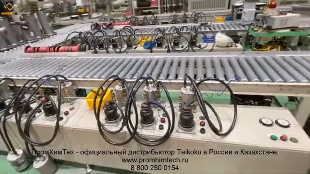 Система контроля проточной части насосов Teikoku смотреть онлайн