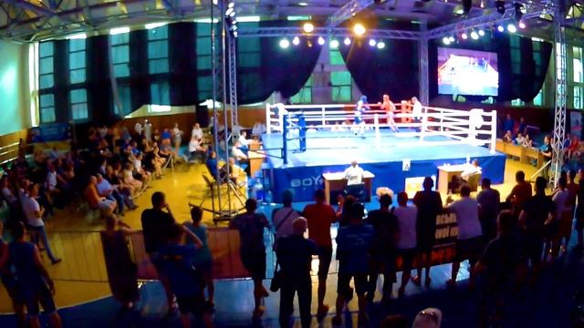 Чемпіонат України серед молоді з боксу Дніпро 2019 ? смотреть онлайн