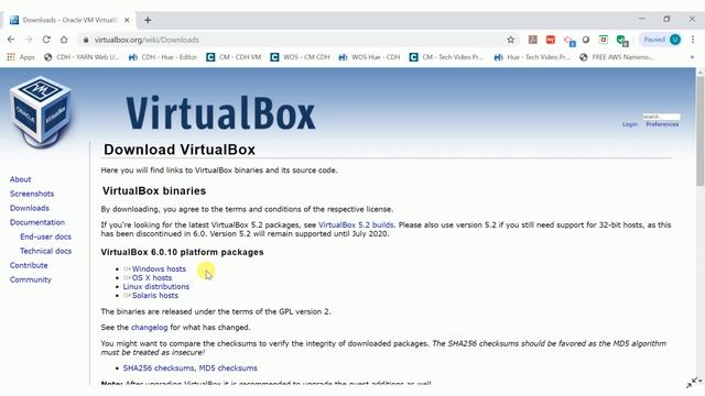 FREE Spark and Hadoop Virtual Machine(VM) | Install Oracle VirtualBox | Part 2 | DM | DataMaking смотреть онлайн