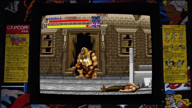 Capcom Digital Collection - Final Fight Gameplay