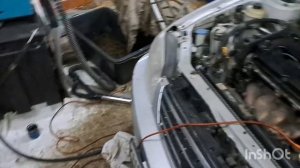 Замена термостата Киа Спектра 1.6