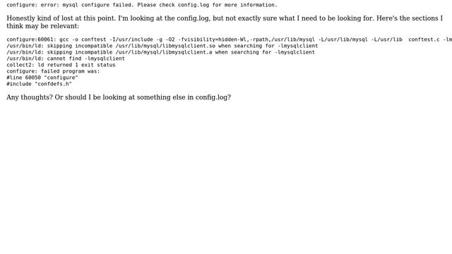 Troubles installing php with MySQL support (3 Solutions!!) смотреть онлайн