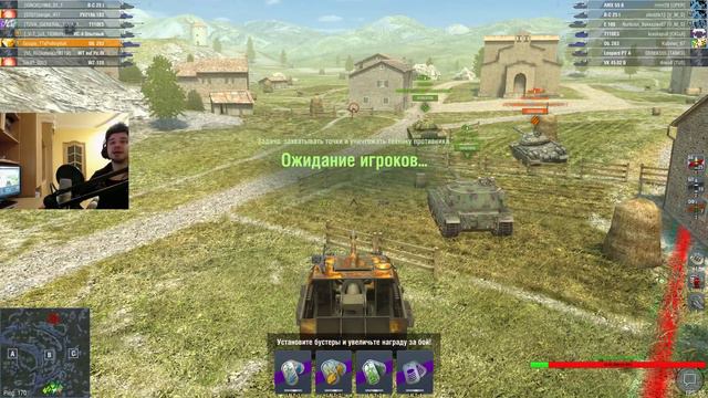 WoT Blitz -Советские танки и читерная броня - World of Tanks Blitz (WoTB) смотреть онлайн
