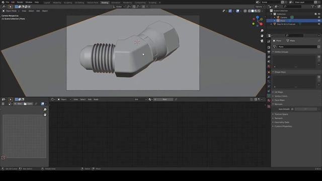 STEP to Blender. Two simple ways смотреть онлайн