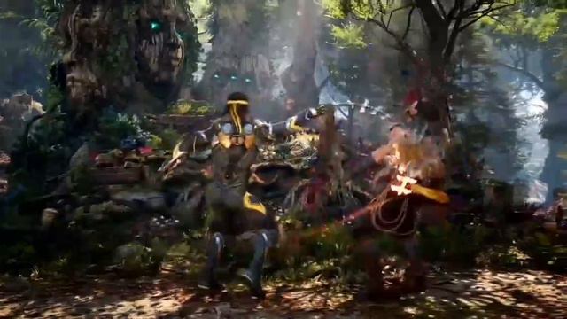 Mortal Kombat смотреть онлайн