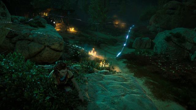 Horizon Zero Dawn: Complete Edition прохождение на русском #7 БОЙ С ГРОМАДНЫМ ПИЛОЗУБОМ смотреть онлайн