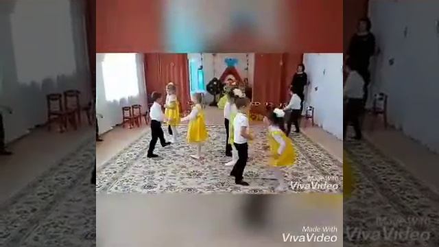 танец ,, Осенние дни,, смотреть онлайн