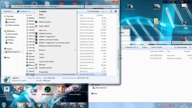 Internet Download Manager 6.27 IDM - FINAL + Crack MEGA 2017 2018 смотреть онлайн