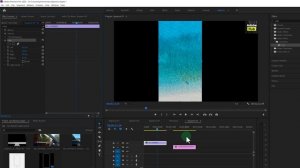 Как обрезать видео по КРАЯМ ✂ в Premiere Pro. Кадрировать