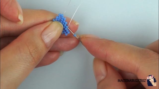 ARETES TRIANGULO EN 3D/ PEYOTE TRIANGULAR/ARETES DE MIYUKI смотреть онлайн