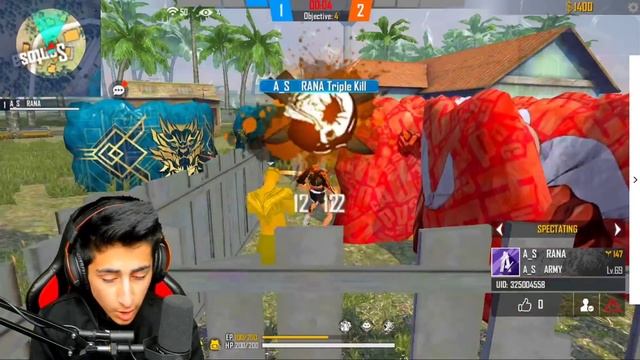 Pro Girl call me Noob? आजा 1 vs 3 में !! ? घमंडी लड़की - Garena Free Fire смотреть онлайн