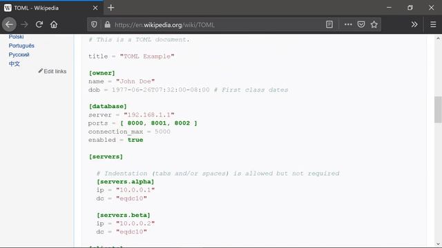 Converting Wikipedia Examples to SML - The Simple Markup Language смотреть онлайн