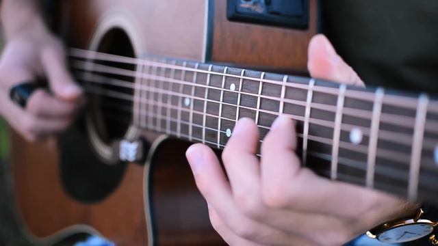 (Hans Zimmer) Interstellar Main Theme - Fingerstyle Guitar Cover