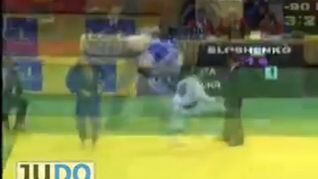 JUDO 2006 Tournois de Paris: Roberto Meloni (ITA) - Andriy Bloshenko (UKR) смотреть онлайн