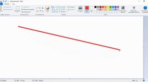 Учимся рисовать в Paint (Пейнт) с Тарасом. 1 урок.  Прямые линии.