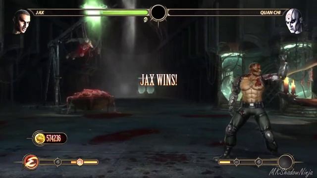 Mortal Kombat 9 Komplete Edition | Jax | Klassic Ladder | No Matches/Rounds Lost | Hide and Seek смотреть онлайн
