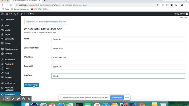 WP MIKROTIK IOT PLUGIN FOR REALTIME NETWORK MANAGEMENT - Installation & Usage Best Wordpress Plugin смотреть онлайн