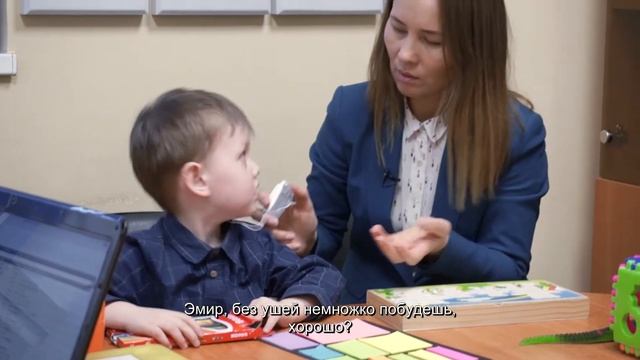 Кохлеарная имплантация и Фонд "Мелодия Жизни" смотреть онлайн