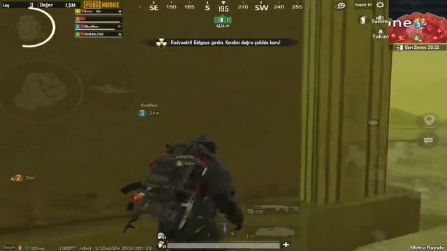 They Tried all the Way to Kill us - Pubg Mobile Metro Royale смотреть онлайн