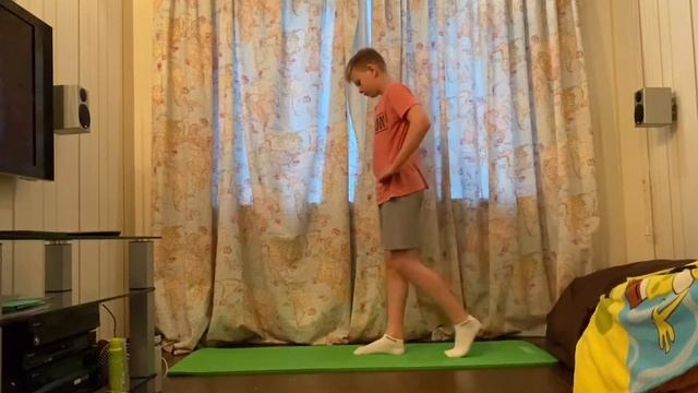30-й день челленджа «365 дней спорта без остановок» Тренировка табата! смотреть онлайн