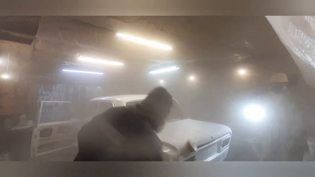 Покраска Авто в Гараже Акрилом!! смотреть онлайн