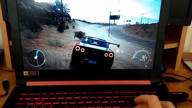 Need For Speed Payback on Acer Nitro 5 смотреть онлайн