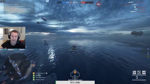 Battlefield 1 - Zeebrugge | The problem with conquest assault смотреть онлайн