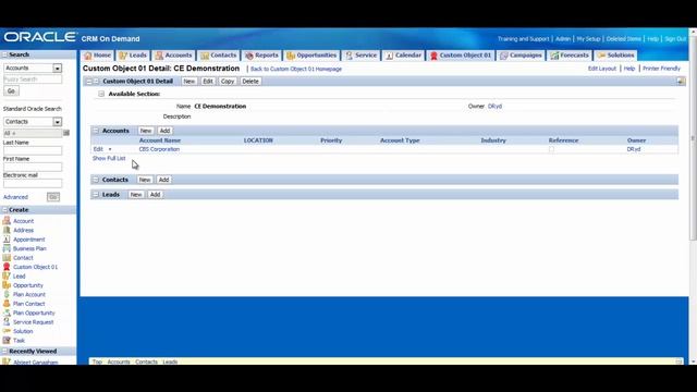 Prevent Duplicates with CleanEnter for Oracle CRM On Demand смотреть онлайн