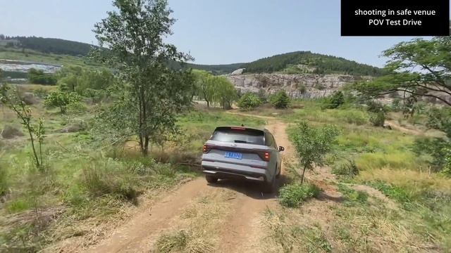 2023 Ford Edge L: Off-Road POV Test Drive смотреть онлайн